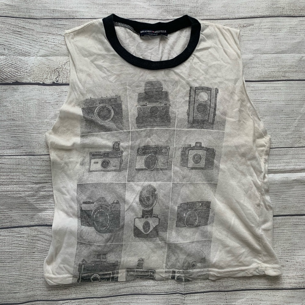 Brandy Melville Crop Tank